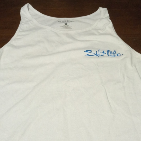 Salt Life Graphic Tank Size XL